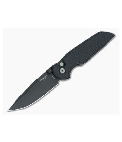 Protech TR-3 Integrity Button Lock Relic Black