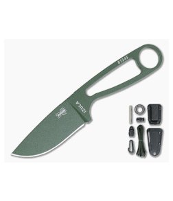 ESEE Izula OD Green with Complete Kit