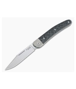 LionSteel Jack 1 M390 Carbon Fiber Modern Traditional Slip Joint JK1-CF