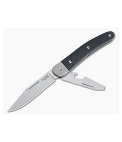 LionSteel Jack 2 M390 Black G10 Modern Traditional Slip Joint JK2-GBK