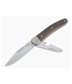 LionSteel Jack 2 M390 Santos Wood Modern Traditional Slip Joint JK2-ST