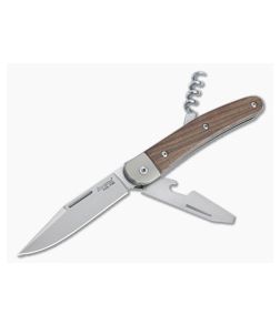 LionSteel Jack 3 M390 Santos Wood Modern Traditional Slip Joint JK3-ST