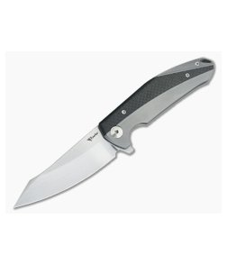 Reate Knives K-1 Carbon Fiber RWL34 Hand Rubbed Flipper