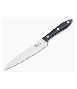 Spyderco Cook's Knife Black Corian K11P