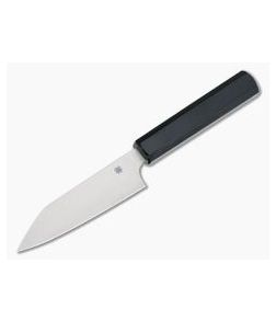 Spyderco Carter Wakiita Petty BD1N Black G10 Kitchen Knife K15GP