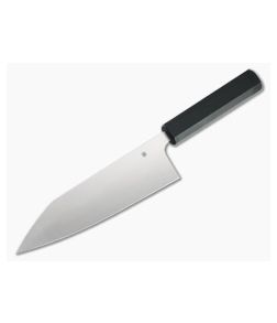 Spyderco Carter Minarai Bunka Bocho BD1N Black Polypropylene Kitchen Knife K18PBK