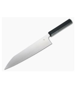Spyderco Carter Minarai Gyuto BD1N Black Polypropylene Kitchen Knife K19PBK