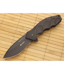 CRKT Foresight Ken Onion Flipper Black Plain