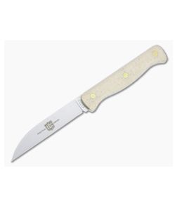 Great Eastern Cutlery Slicing Knife Muslin Micarta Scales 440C Wharncliffe Blade 42SS-MM