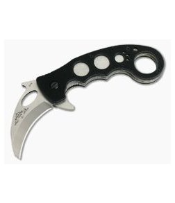 Emerson Folding Karambit Flipper Stonewashed Reinforced Tip