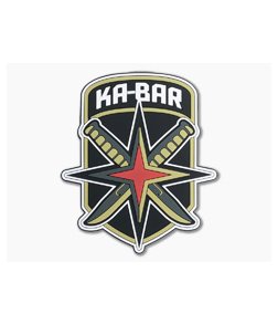 Kabar Knives Squadron PVC Velcro Patch KBPATCH2