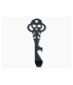Chaves Skeleton Key Tool Prybar Black Oxide D2 Steel KEY-TL-BOD2-SW