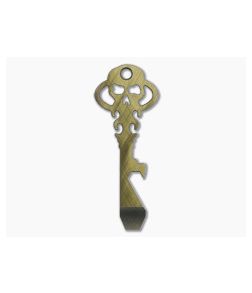 Chaves Skeleton Key Tool Prybar Bronze Titanium KEY-TL-BTI-CH