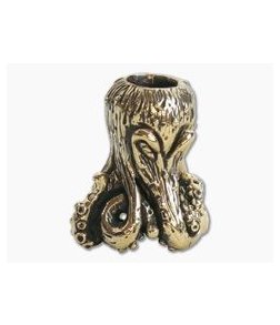 Lion Armory Kraken Bead Brass