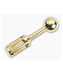 Audacious Concept Knife Tool V5.1 Brass Hand Polished