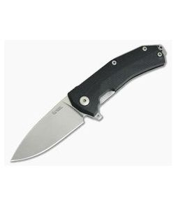 LionSteel KUR Flipper Black G10 