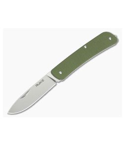 RUIKE L11-G Criterion Collection Series 12c27 Slip Joint Green G10