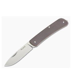 RUIKE L11-N Criterion Collection Series 12c27 Slip Joint Brown G10