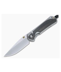 Chris Reeve Large Sebenza 31 Drop Point S45VN Bog Oak Inlay Folding Knife 003