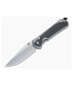 Chris Reeve Large Sebenza 31 Drop Point S45VN Bog Oak Inlay Folding Knife 009