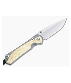 Chris Reeve Large Sebenza 31 Left Handed Box Elder Inlays L31-1109-006