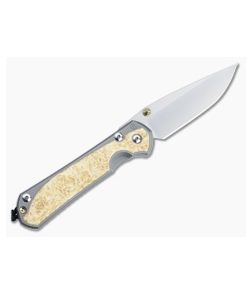 Chris Reeve Large Sebenza 31 Left Handed Box Elder Inlays L31-1109-007