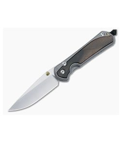 Chris Reeve Large Sebenza 31 Frame Lock Folder Macassar Ebony Inlays MagnaCut Drop Point L31-1116-015