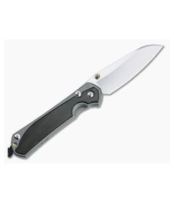 Chris Reeve Large Sebenza 31 Left Hand Macassar Ebony Insingo
