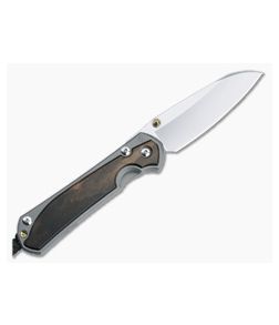 Chris Reeve Large Sebenza 31 Left Hand Macassar Ebony Insingo