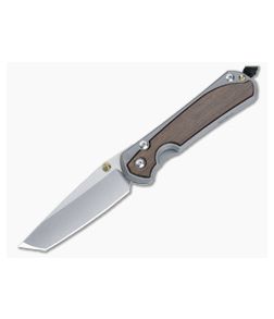 Chris Reeve Large Sebenza 31 Frame Lock Folder Macassar Ebony Inlay MagnaCut Tanto L31-1134-002