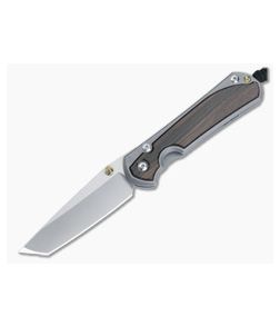 Chris Reeve Large Sebenza 31 Frame Lock Folder Macassar Ebony Inlay MagnaCut Tanto L31-1134-003