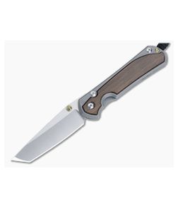 Chris Reeve Large Sebenza 31 Frame Lock Folder Macassar Ebony Inlay MagnaCut Tanto L31-1134