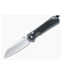 Chris Reeve Large Sebenza 31 Frame Lock Folder Black Canvas Micarta Inlay MagnaCut Insingo L31-1220