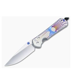 Chris Reeve Large Sebenza 31 Unique Graphic MagnaCut Double Lugs L31-1400-027