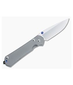 Chris Reeve Large Sebenza 31 Left Hand Magnacut Glass Blasted 