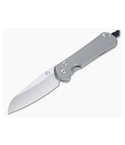 Chris Reeve Large Sebenza 31 Sprint Insingo S35VN Glass Blast Titanium Folder