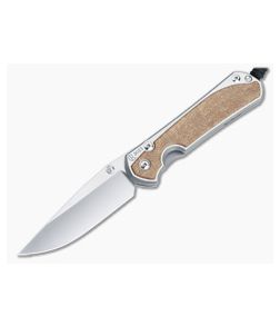 Chris Reeve Large Sebenza 31 GP Exclusive Annual Sapele Mahogany Polished MagnaCut Drop Point L31-1713