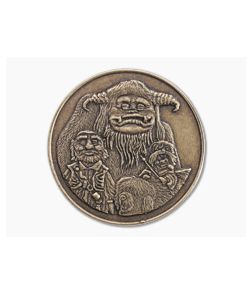 Shire Post Mint | Labyrinth | Should You Need Us Friendship Token Coin Bronze 