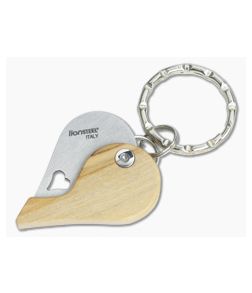 LionSteel LionBeat Olive Wood Pendant Knife