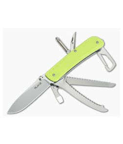 RUIKE LD43 Trekker LD Series 12c27 Liner Lock Rescue Knife Hi-Viz G10