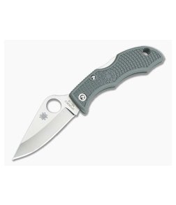 Spyderco Ladybug 3 Plain VG10 Foliage Green FRN LFGP3