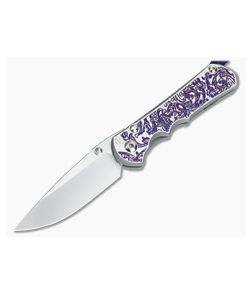 Chris Reeve Large Inkosi Limited CAD Custom Purple Scroll 1020-002