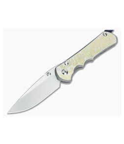Chris Reeve Large Inkosi Limited CAD Custom Gold Scroll 1020