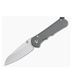 Chris Reeve Large Inkosi Insingo Frame Lock Silver Hardware