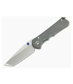 Chris Reeve Large Inkosi S45VN Tanto Titanium Frame Lock