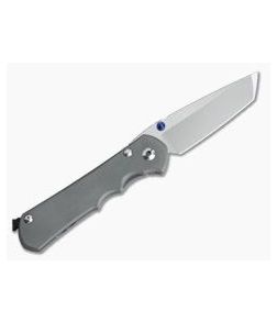 Chris Reeve Large Inkosi Tanto Left Handed Titanium Frame Lock