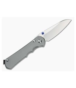 Chris Reeve Large Inkosi Left Hand Insingo Glass Blasted