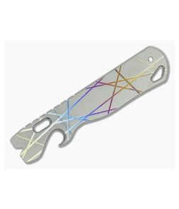 Lynch Northwest All Access Pass AAP v1.6 "Eddie" Logo Fade Anodized Titanium Pocket Tool