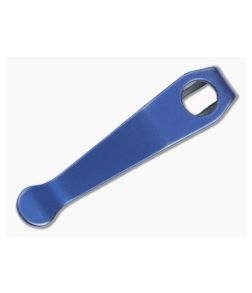 Lynch Northwest Spyderco Blue Ano Standard Wire Clip Replacement Deep Carry Titanium Clip