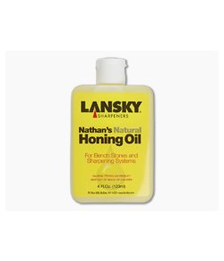 Lansky Nathan's Natural Honing Oil 4 oz Bottle LOL01